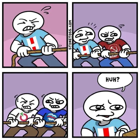 Кто сильнее тянет палку