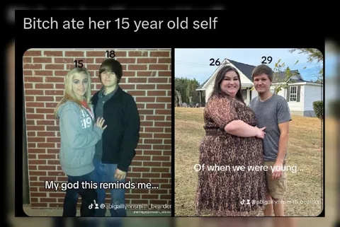 Bitch Ate Her Younger Self