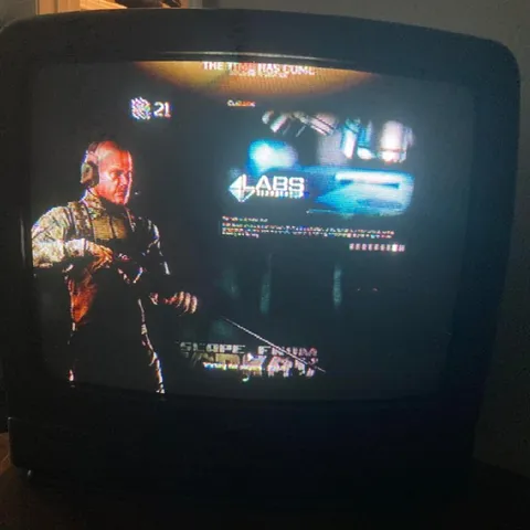 Retro Game Over Screen