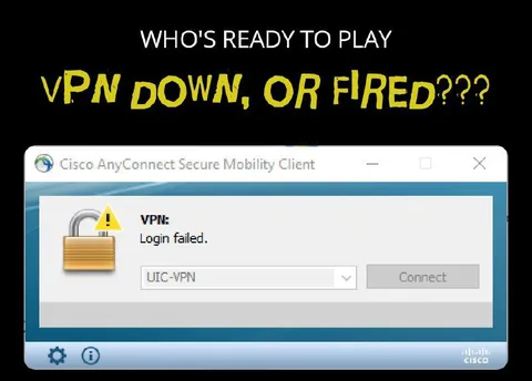 VPN Down or Fired