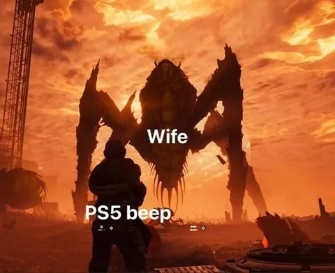 Wife Hears the PS5 Beep