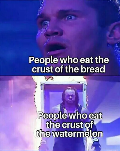 People Who Eat Watermelon Crust