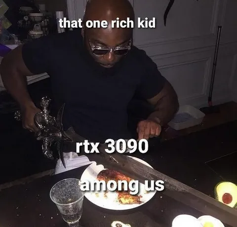 That One Rich Kid RTX 3090
