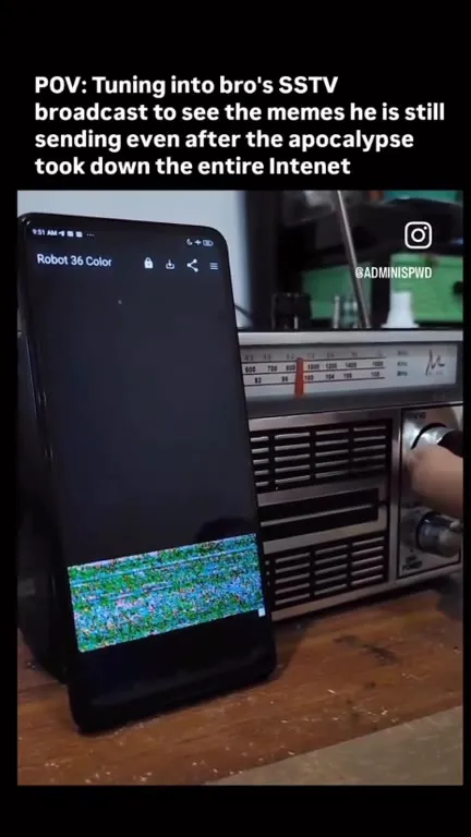 Bro's SS TV Meme Broadcast