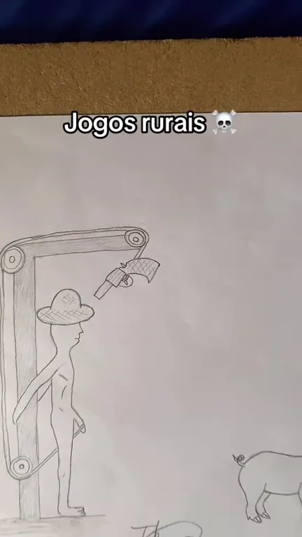 Jogos rurais com armadilha