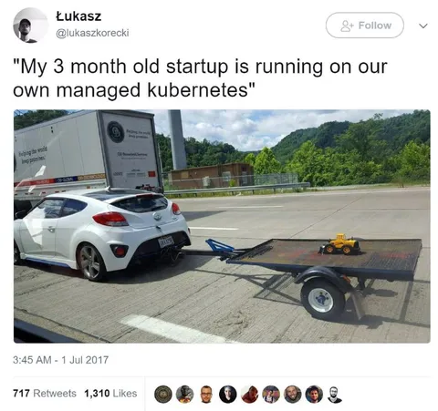 Three-Month Startup Kubernetes