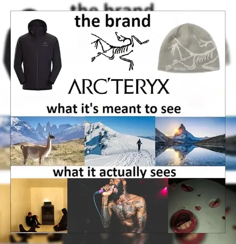 Arc'teryx Actually Sees