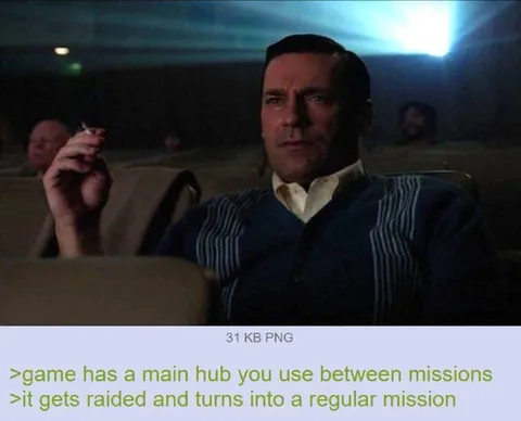 Don Draper Game Hub Raid