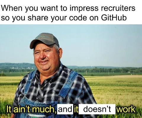 GitHub Code That Doesn't Work
