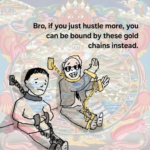 Hustle for Gold Chains
