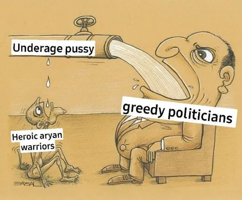 Greedy Politicians Drink From Tap