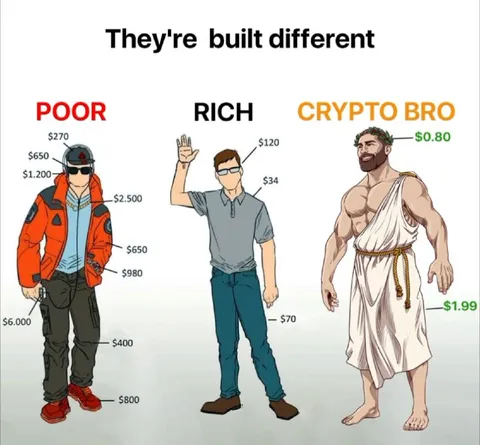 They’re Built Different Crypto Bro