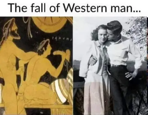 The Fall of Western Man