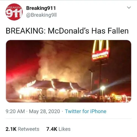 McDonald's Has Fallen
