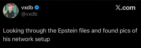 Epstein Files Network Setup