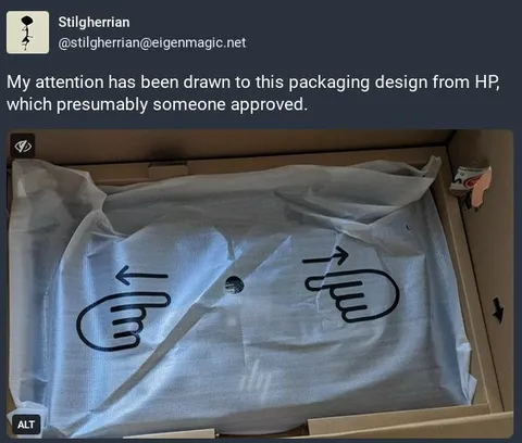 HP Packaging Points Both Ways