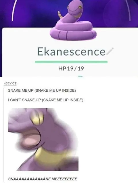 Snake Me Up Inside