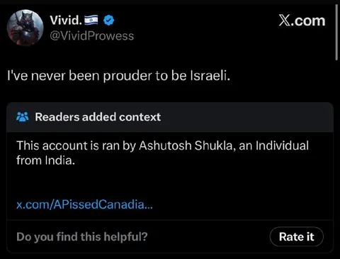 Proud Israeli Account Exposed
