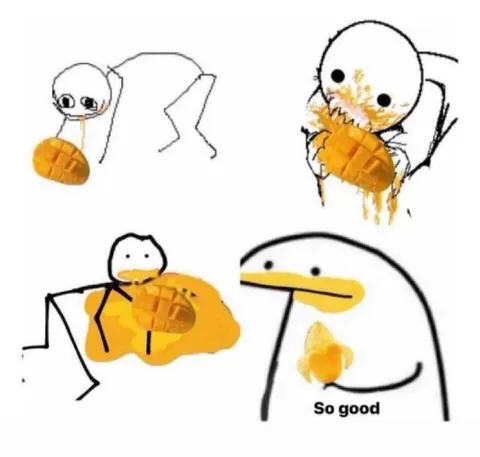 So Good Mango Reaction