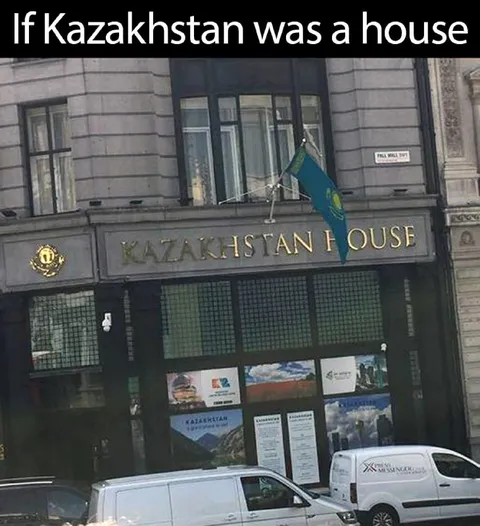 If Kazakhstan Was a House