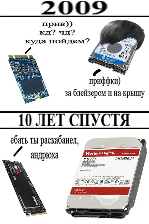 Андрюха спустя 10 лет