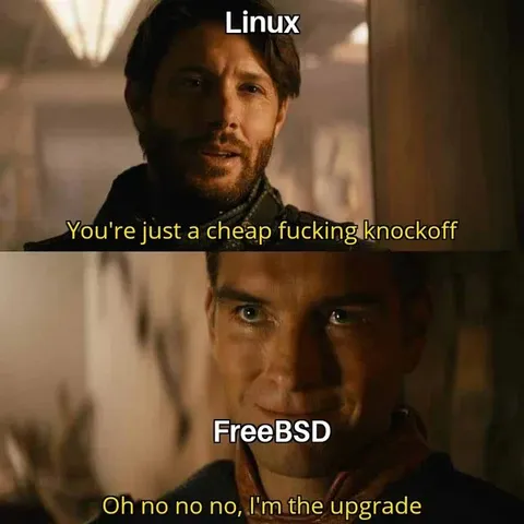 Linux vs FreeBSD Upgrade