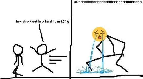How Hard I Can Cry