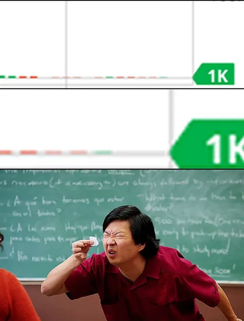Когда увидел цену 1K
