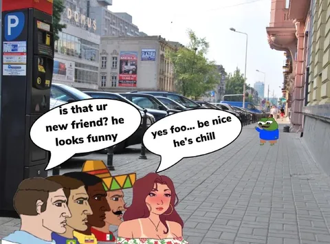 Is That Your New Friend?