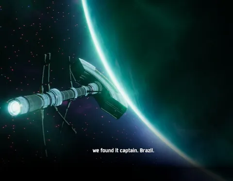 We Found It, Captain: Brazil