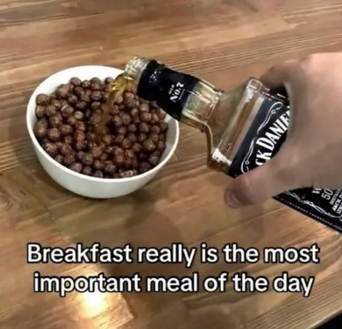 Vodka for Breakfast