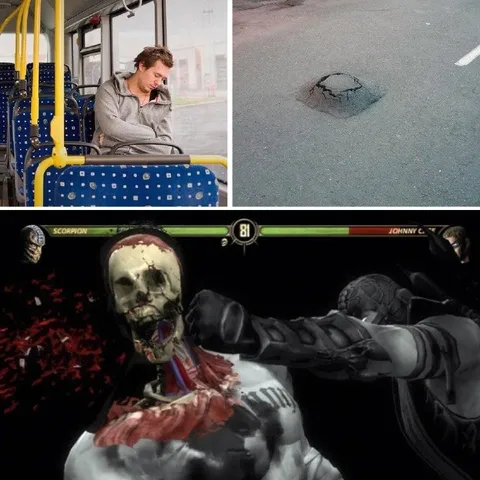 Bus Ride Meets Pothole Fatality