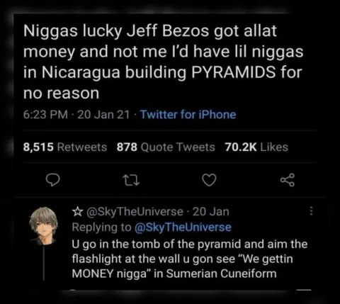 Pyramid Tomb Money Joke