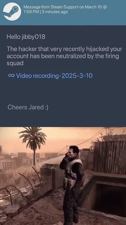 Steam Support Fires Back