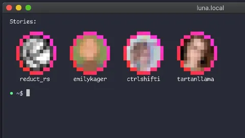 Terminal Stories After Waking Up