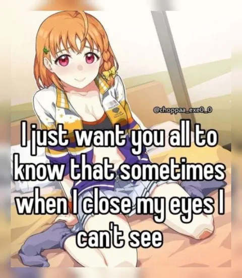 When I Close My Eyes