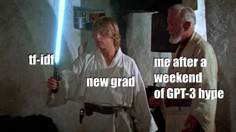New Grad After GPT-3 Hype
