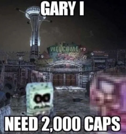 Gary Needs 2,000 Caps