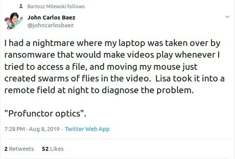 Prof​​unctor Optics Nightmare