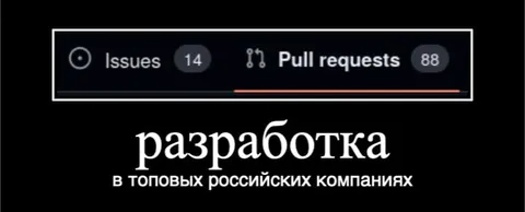 Разработка в российских компаниях