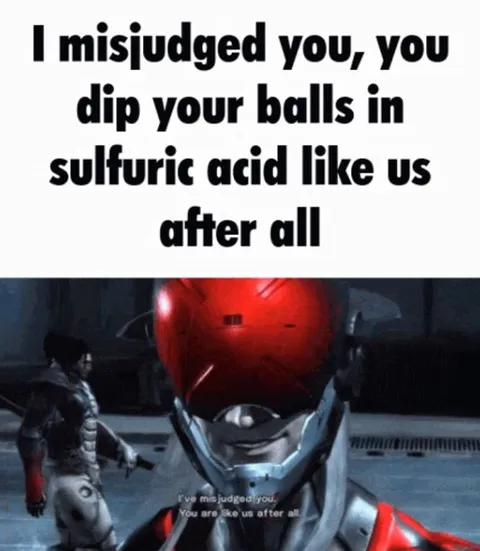 Dip Your Balls in Sulfuric Acid