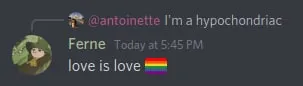 Love Is Love Hypochondriac