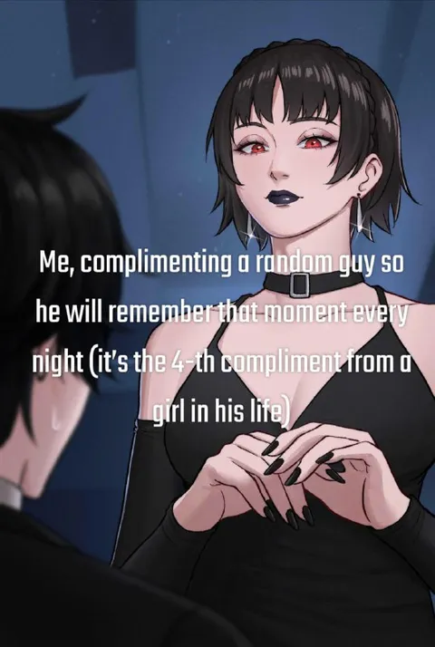 Fourth Compliment From a Girl
