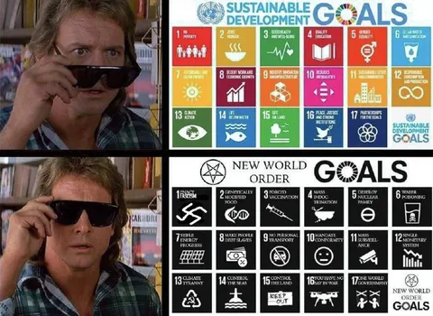 Sustainable Goals Versus New World Order