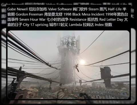 Half-Life City 17 Power Grid