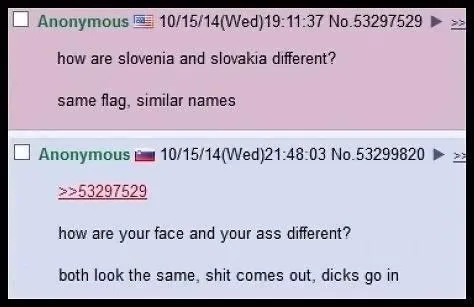 Slovenia and Slovakia Joke