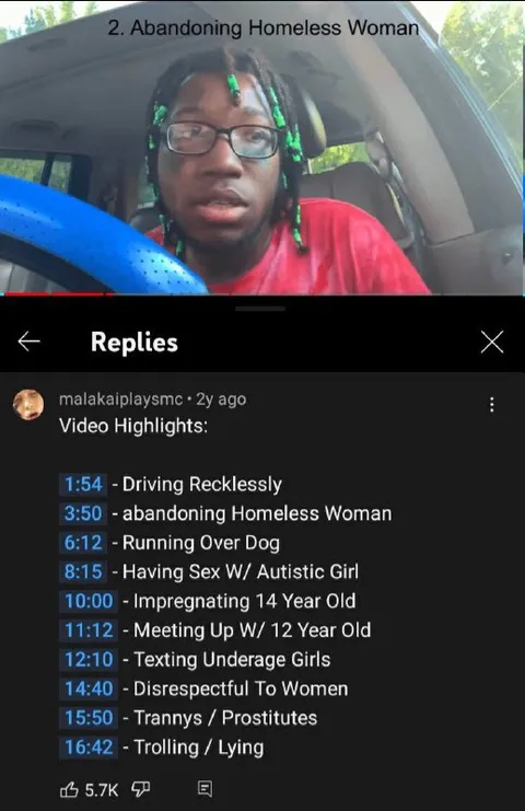 Video Highlights of Reckless Behavior