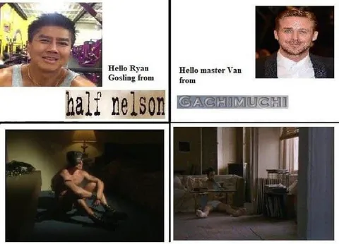 Hello Ryan Gosling from Gachimuchi