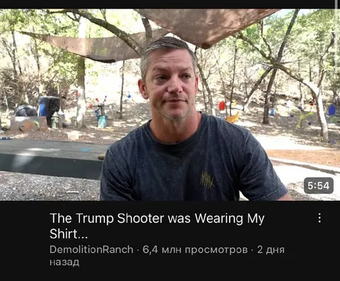 The Trump Shooter Shirt