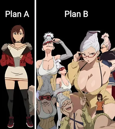 Plan A Versus Plan B